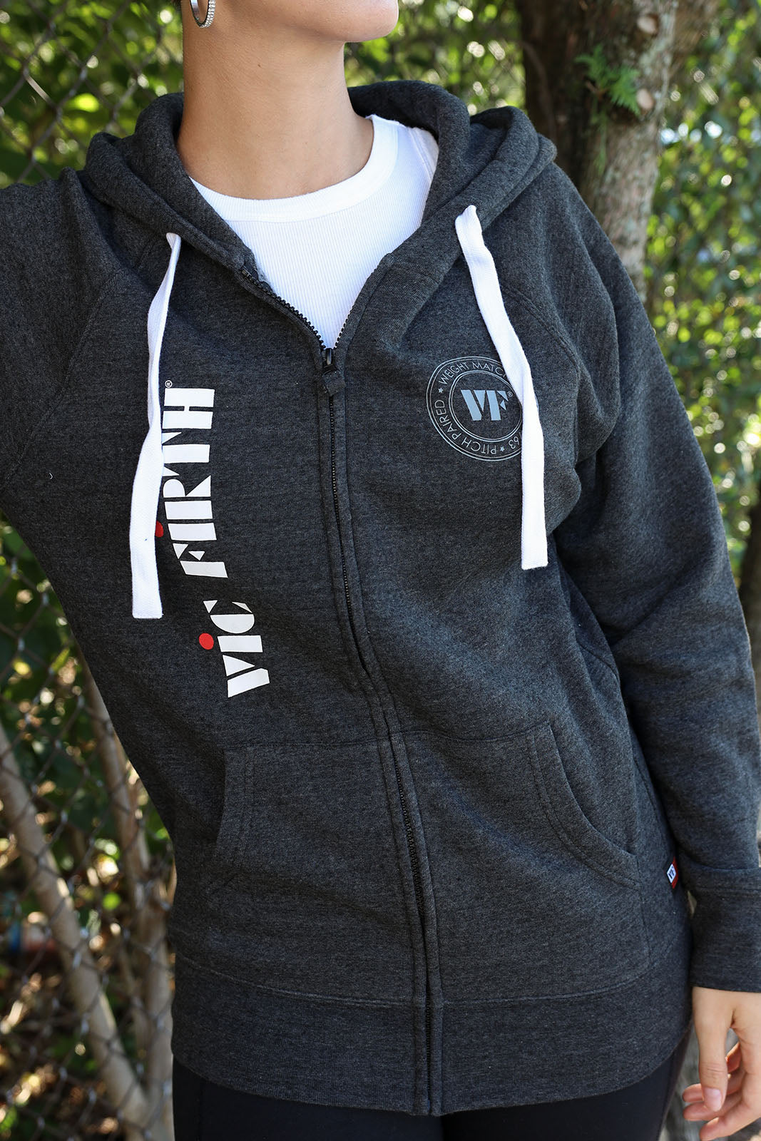 Hoodie Zip Up Logo XXXL