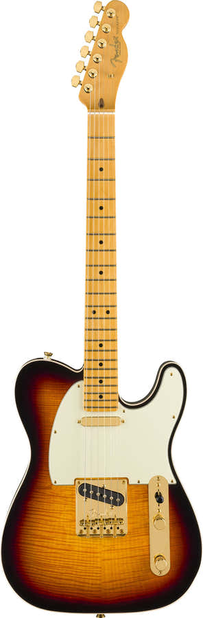 Telecaster Custom American Professional II LTD 75 Anni MN 2 color Sunburst