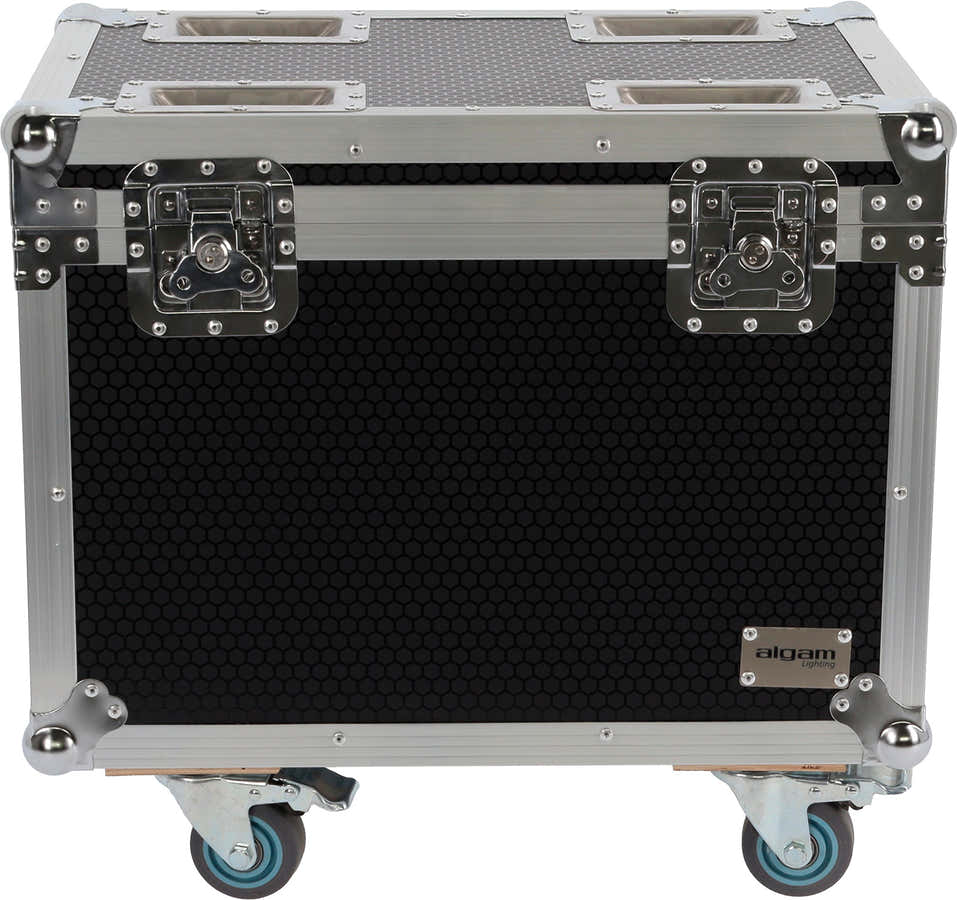 Flight case pour 2 Blinder 400 CW WWA