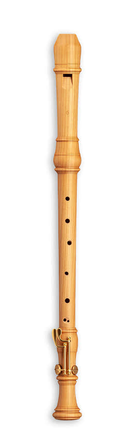Denner Tenor 5431 - Kersenhout (barokke vingerzetting)