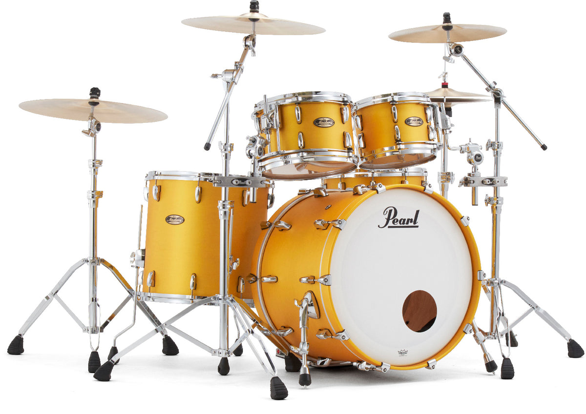 Masters Maple Gum Premium rock 22" Matte Aztec Gold
