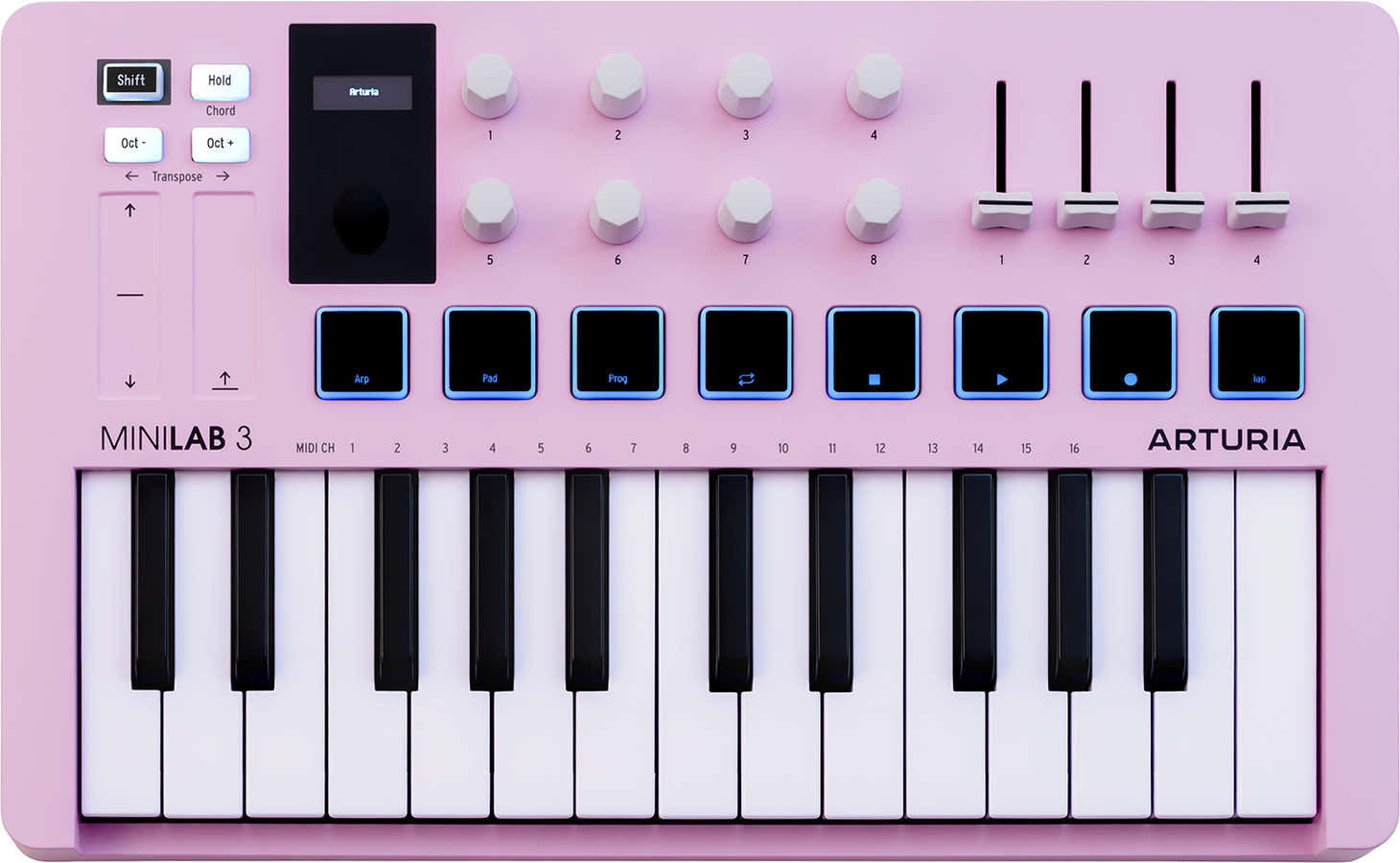 Minilab 3 Rose Quartz