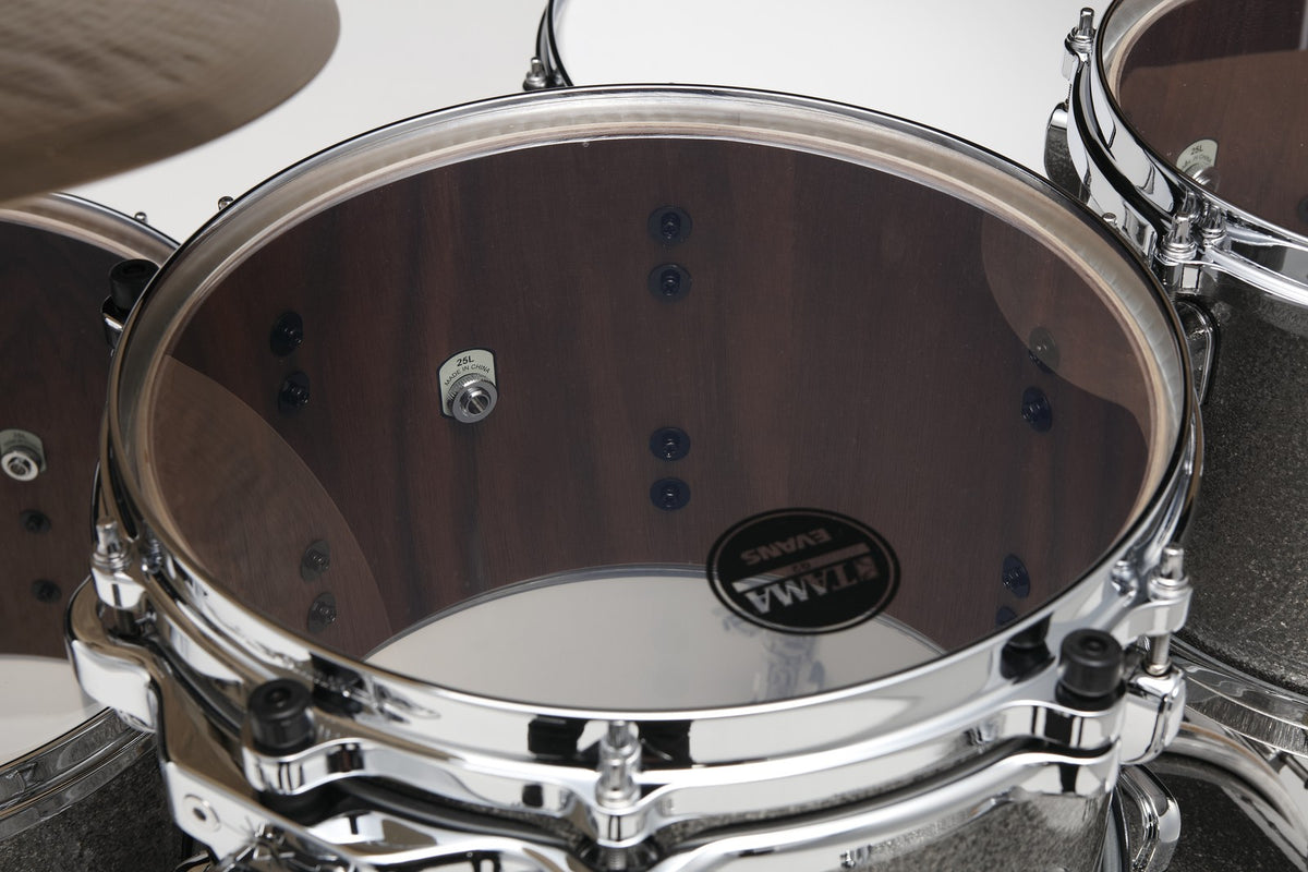 WBR52RZS-SSS - Starclassic Walnut/Birch Studio 22" Rookzilver met glinstereffect