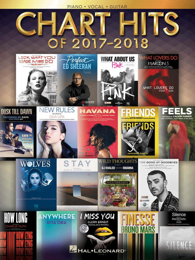 Chart Hits Of 2017-2018 - PVG