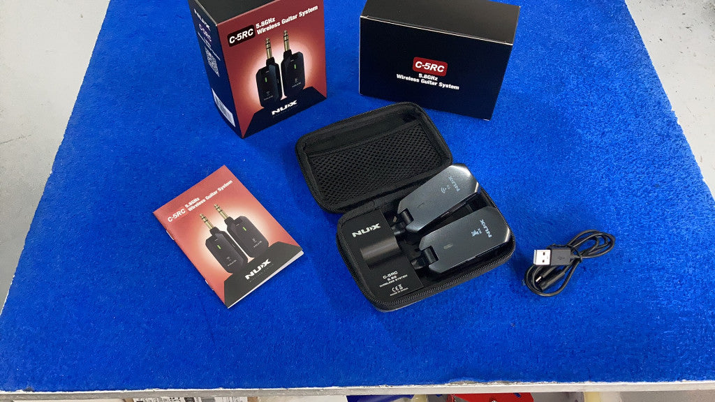 C5RC Système Sans-fil Guitare 5,8 Ghz Auto Synch - Stock B