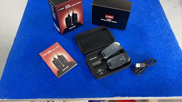 C5RC Système Sans-fil Guitare 5,8 Ghz Auto Synch - Stock B