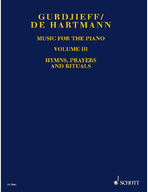 Gurdjieff & Hartmann - ?uvres Pour Piano - Piano