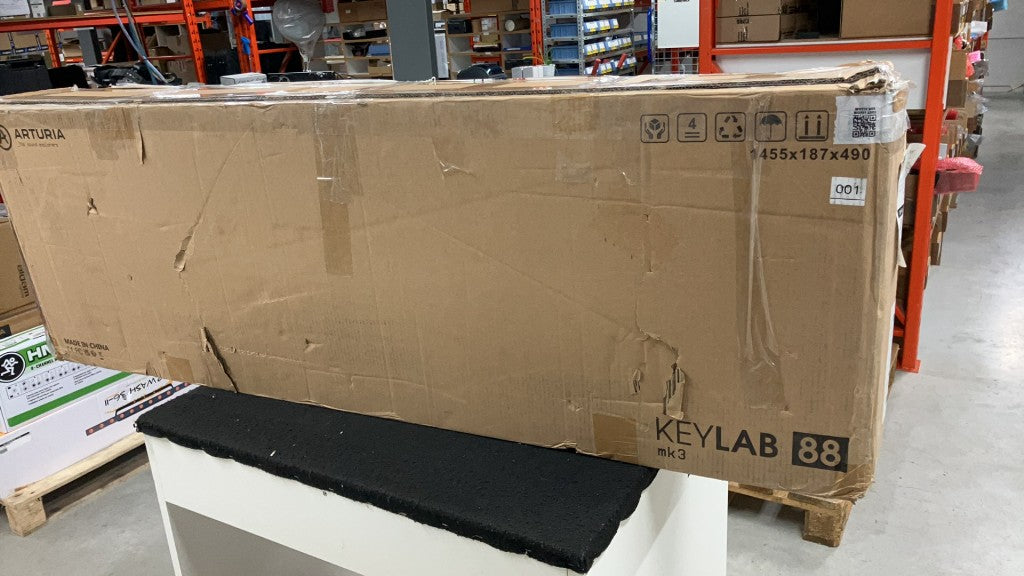 Keylab 88 MK3 Wit - Stock B