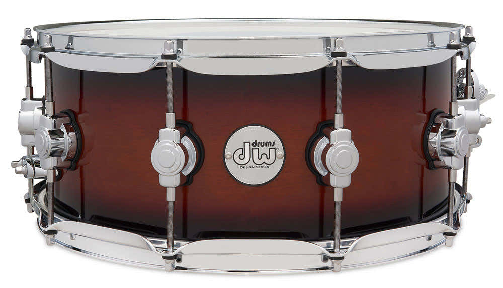 Caisse Claire Design Séries Tobacco Burst 14X6