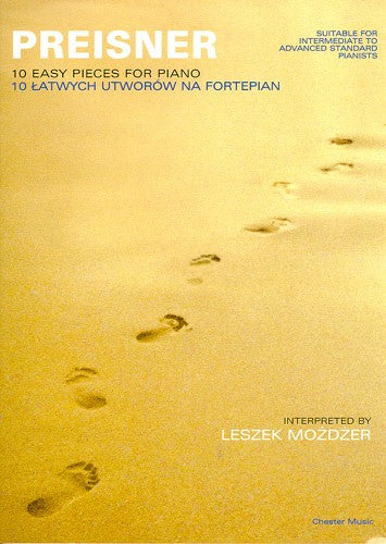 Zbigniew Preisner - 10 Easy Pieces- Piano Solo