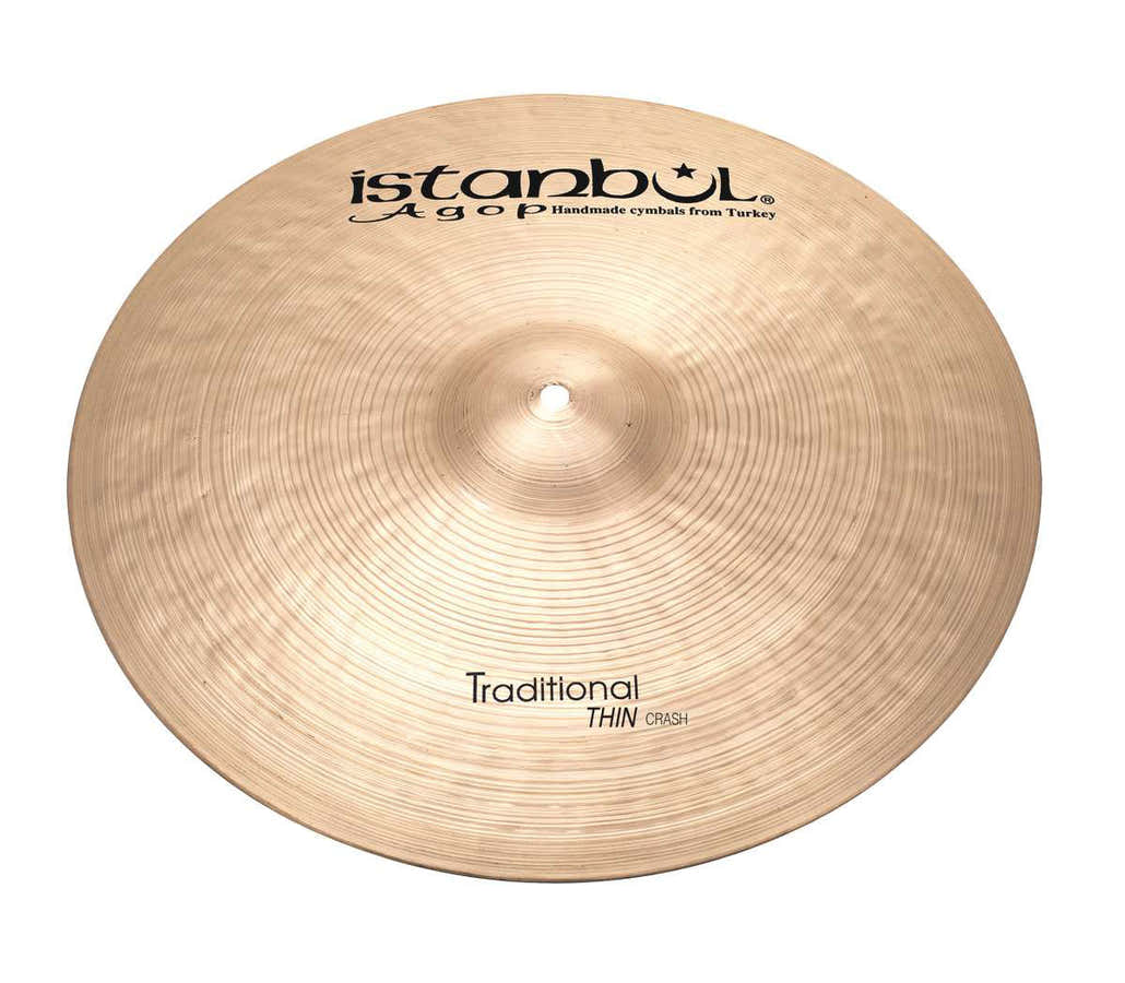 Traditional Crash 17" Thin