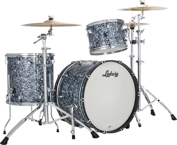 Ludwig Drums Ln34233Txa7 - Neusonic 22" Fab - Steel Blue Pearl