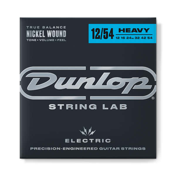 Nickel Plated Steel Jeux Electrique Heavy 12-54
