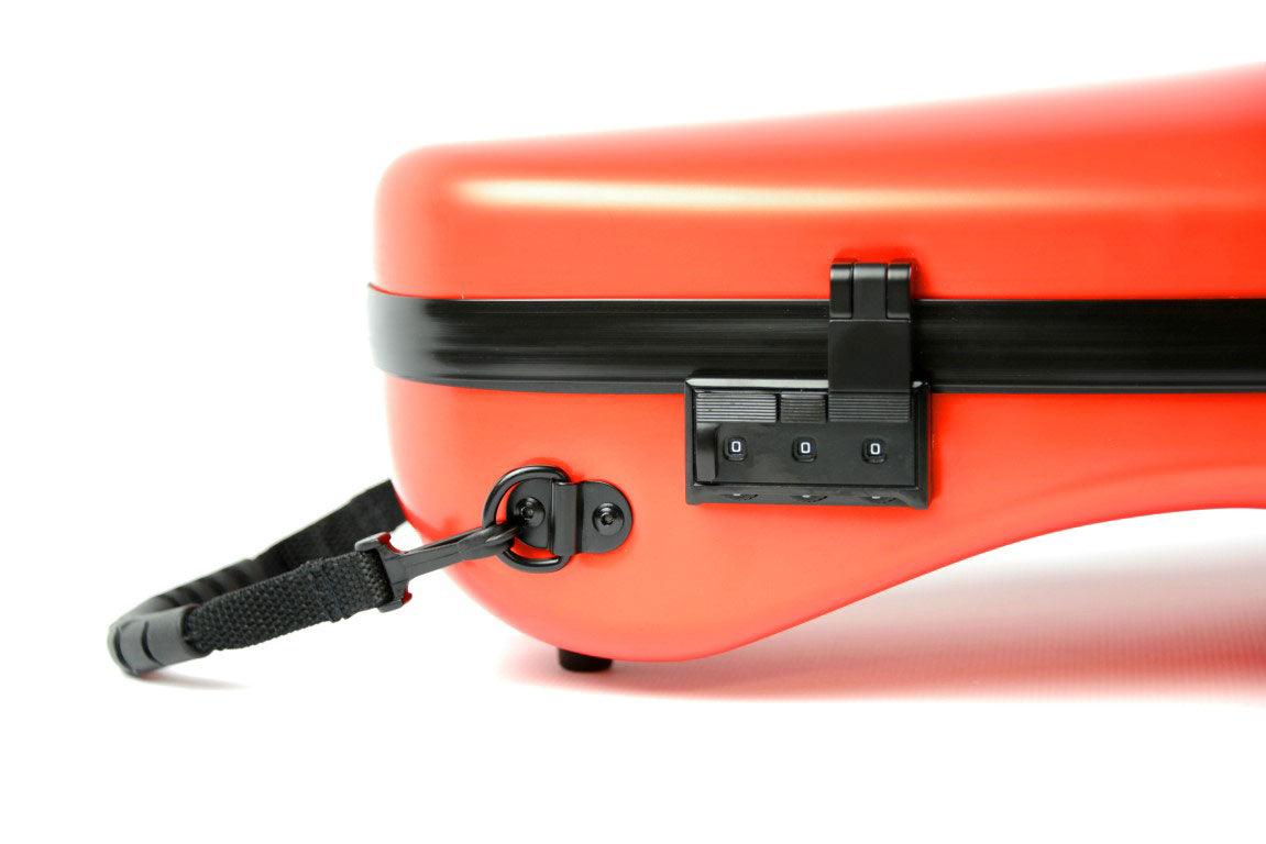 Étui Violon 4/4 Slim Hightech - Orange