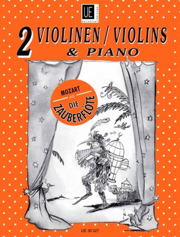 Mozart W. A. - Die Zauberflöte fur 2 Violinen & Piano