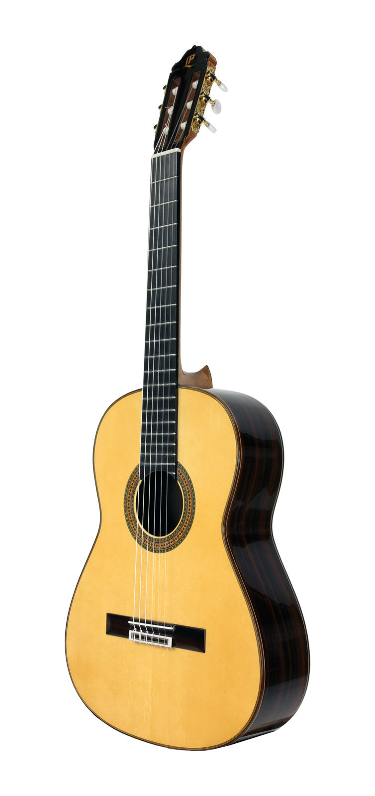 Conservatory-gitaar Sparrenhouten bovenblad