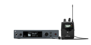 EW IEM G4-B - ENSEMBLE POUR RETOUR DE SCÈNE SANS FIL - PLAGE DE FRÉQUENCES :B (626 - 668 MHZ)