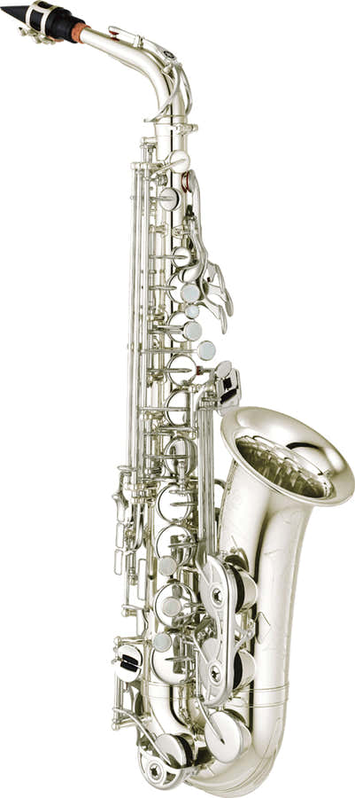 YAS-480S - Alto Mib Argenté