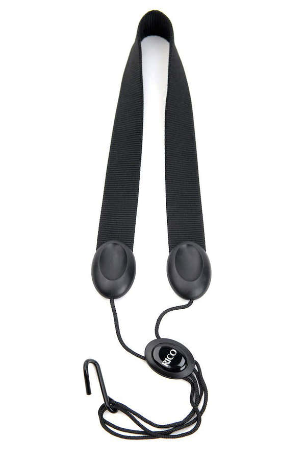 Sangle Saxophone Ténor/baryton Nylon Noir