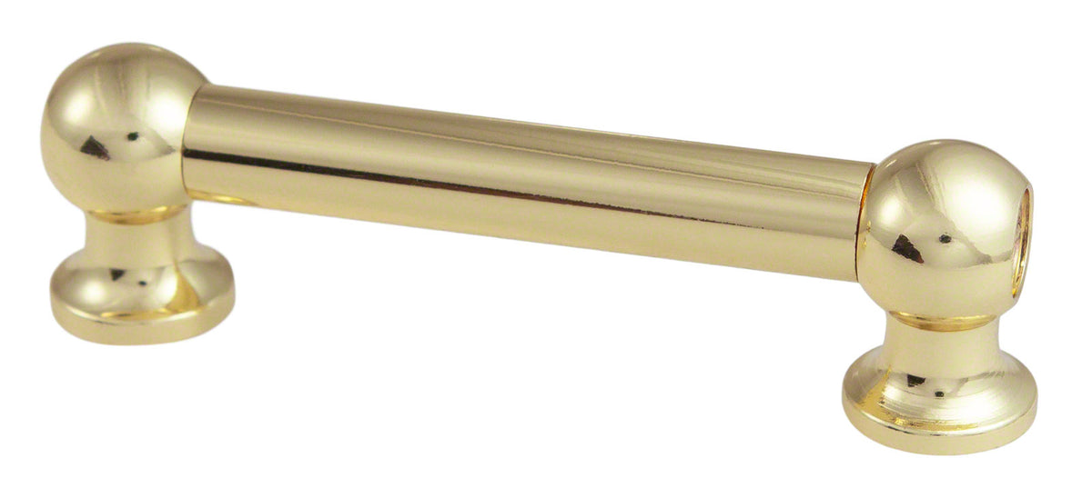 TL12D56-BR Tube Lug 56mm Goudkleurige Dubbelzijdig (X1)
