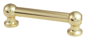 TL12D56-BR Tube Lug 56mm Goudkleurige Dubbelzijdig (X1)