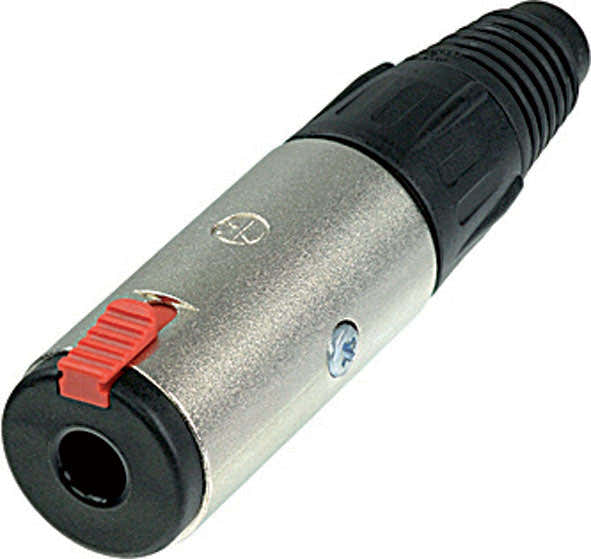 NJ3FC6 - Fiche Jack 6,35 Femelle Stereo