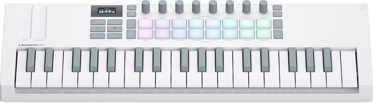 Launchkey Mini 37 MK4 White