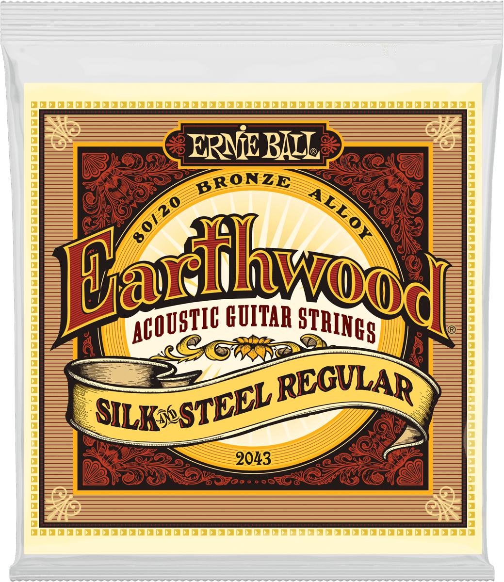 2043 Earthwood 80/20 Silk Steel Regular 13-56