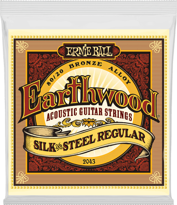 2043 Earthwood 80/20 Silk Steel Regular 13-56