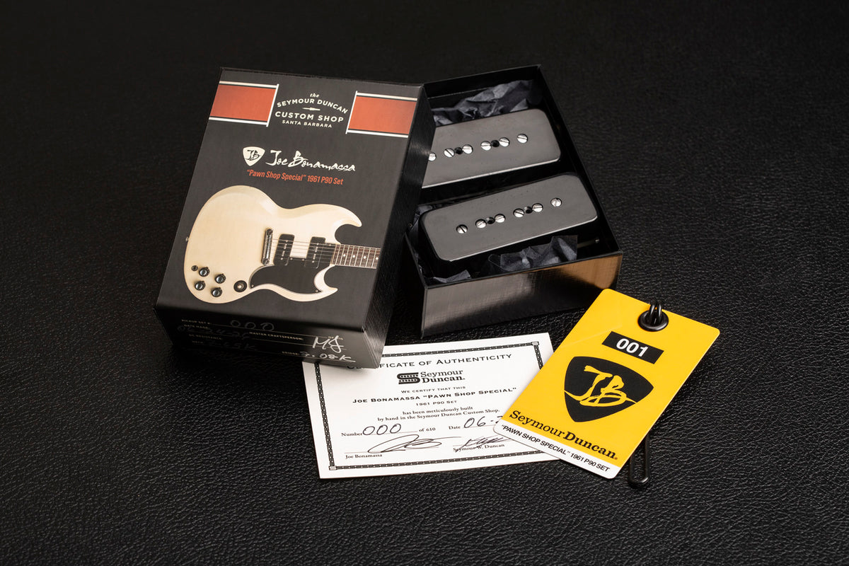 "Pawn Shop Special" 1961 SG Special P90, Edition Limitee