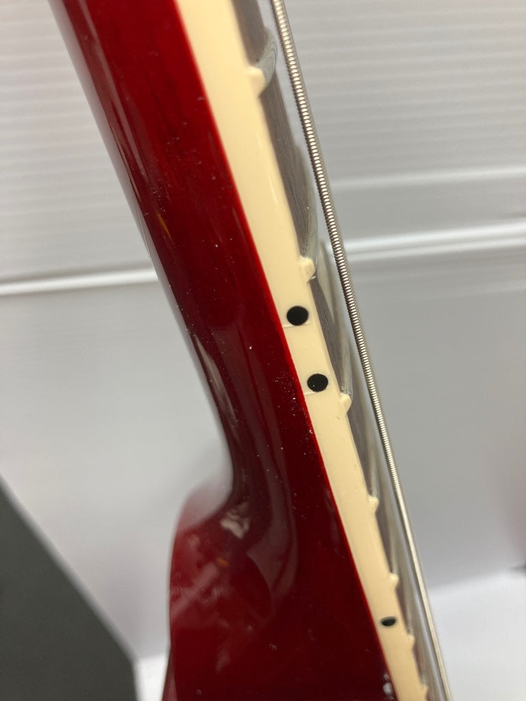 Les Paul Studio Wijnrood Crèmerand Stock B