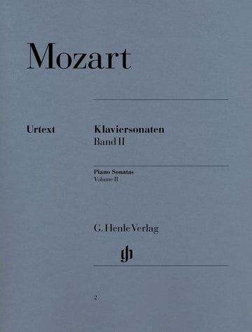 Moz W.A. - Piano Sonatas Volume Ii