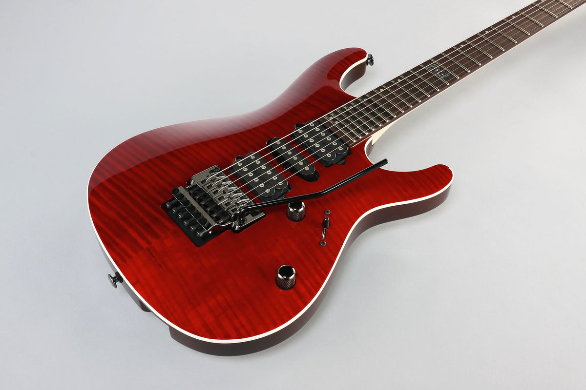 KIKO100-TRR Transparant robijnrood Signature Kiko Loureiro