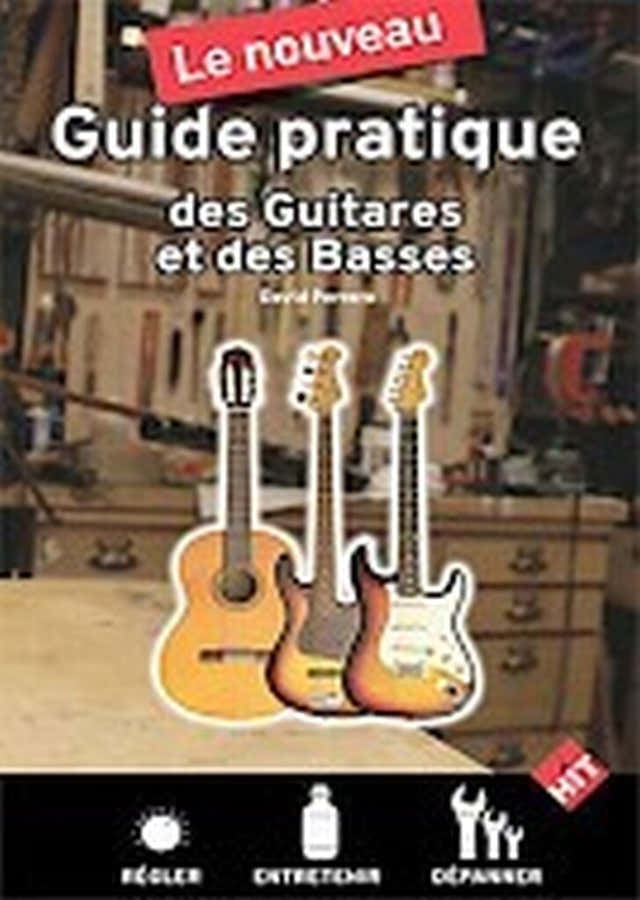 De nieuwe praktische gids voor gitaren en bassen - Perrero