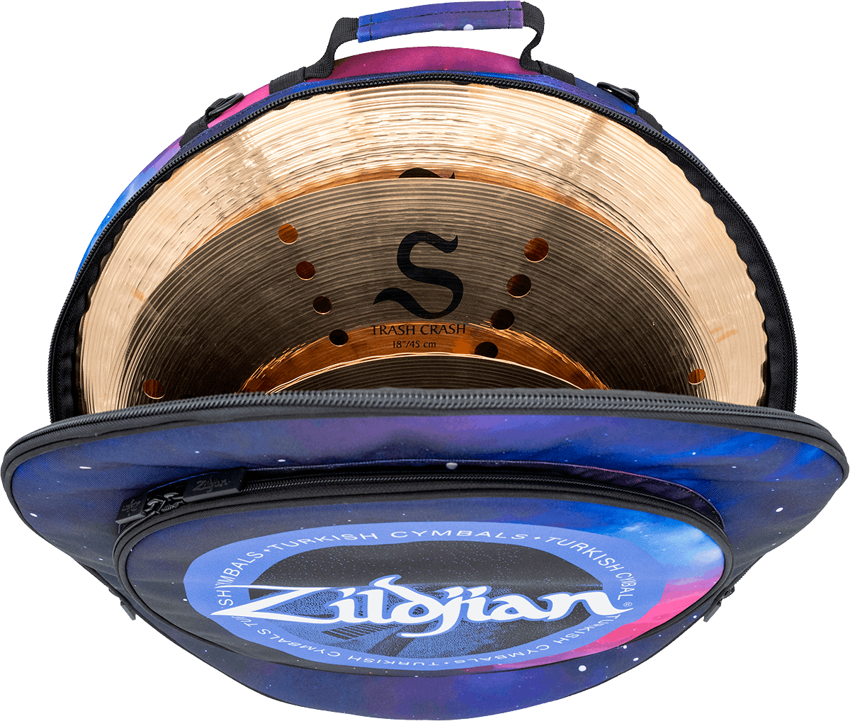 Housse Cymbales 20" Etudiant Purple Galaxy