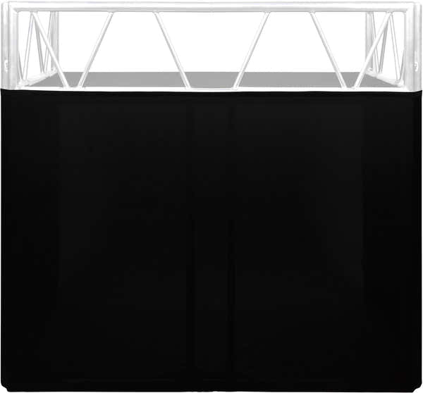 Headliner Indio DJ Booth Scrim Black