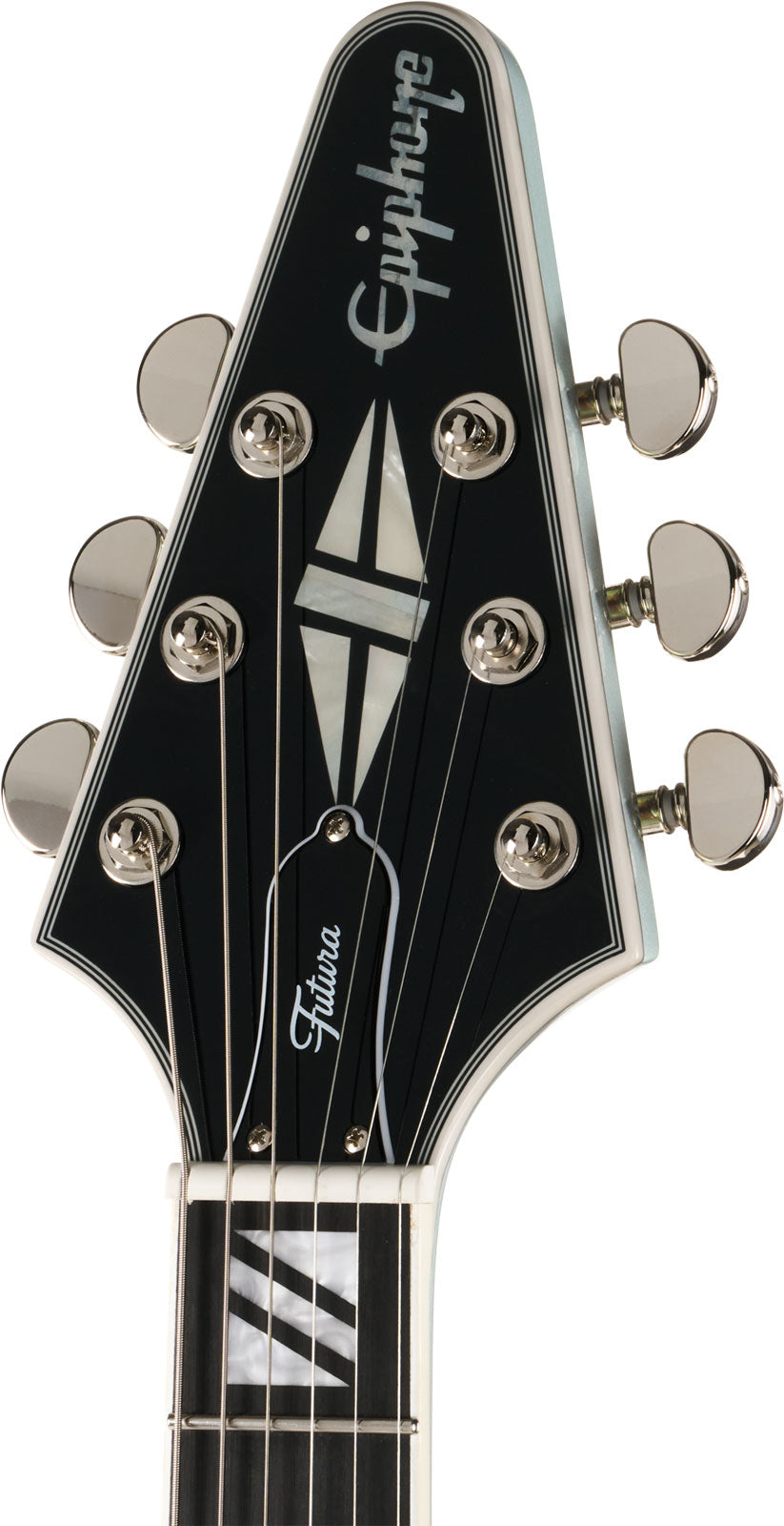 Flying V Custom Futura Quicksilver Shift IBGM