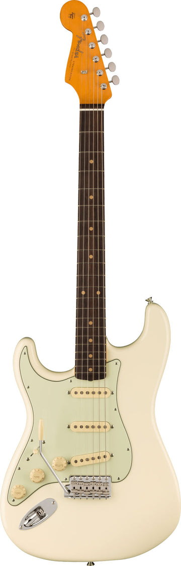Stratocaster 1961 Lh American Vintage II Rw Olympic White