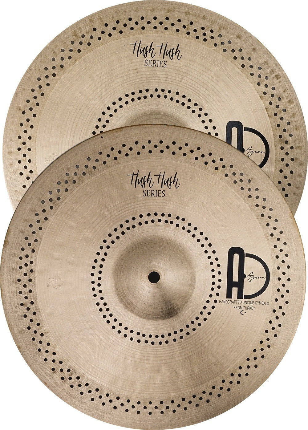 Hush Hush Hi Hat 14"