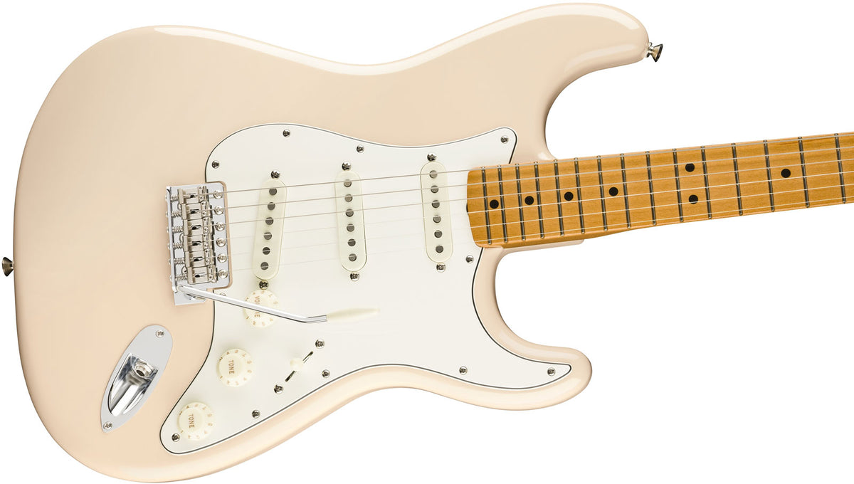 Stratocaster Eind jaren 60 Vintera III MN Olympisch wit