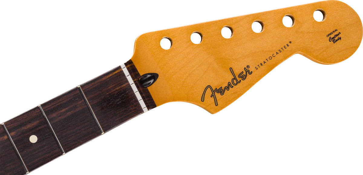 Player II Series Stratocaster hals 22 medium-jumbo frets palissander 9.5" Modern "C"