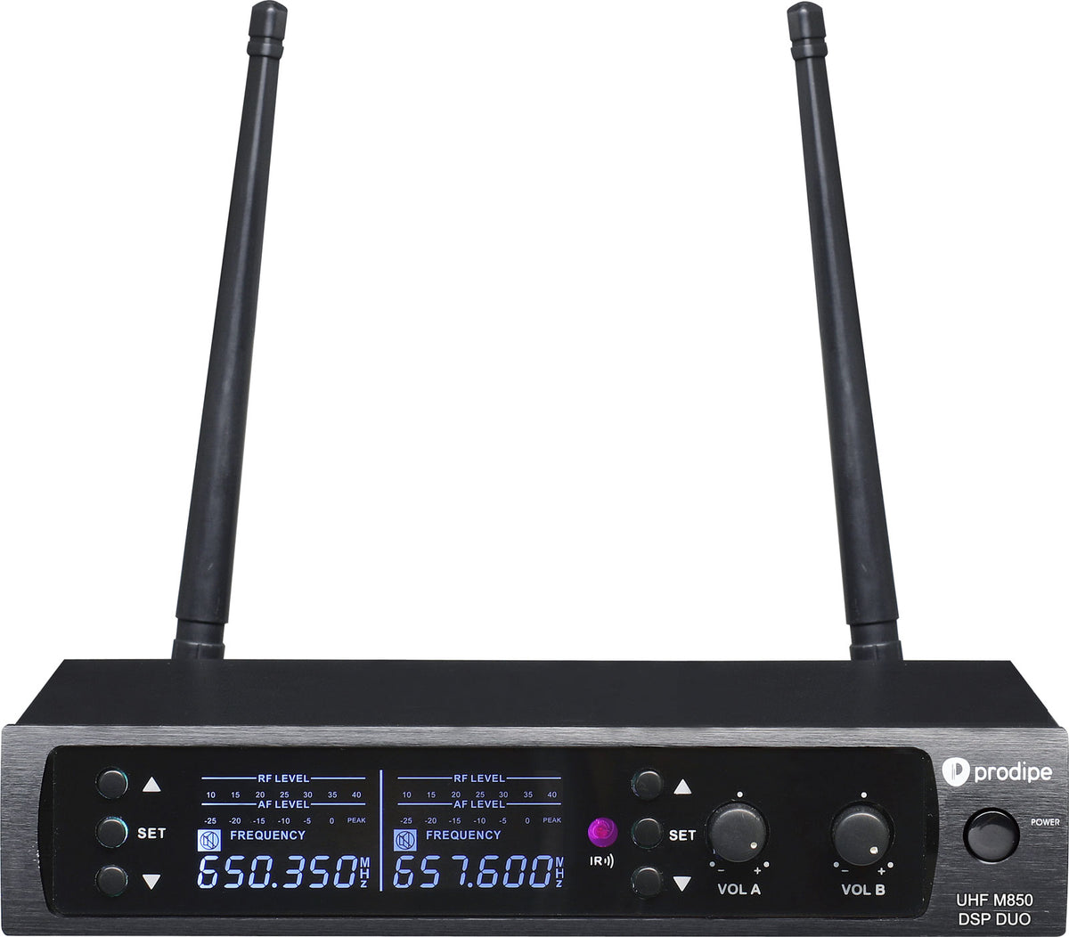 Uhf M850 DSP Duo Lanen