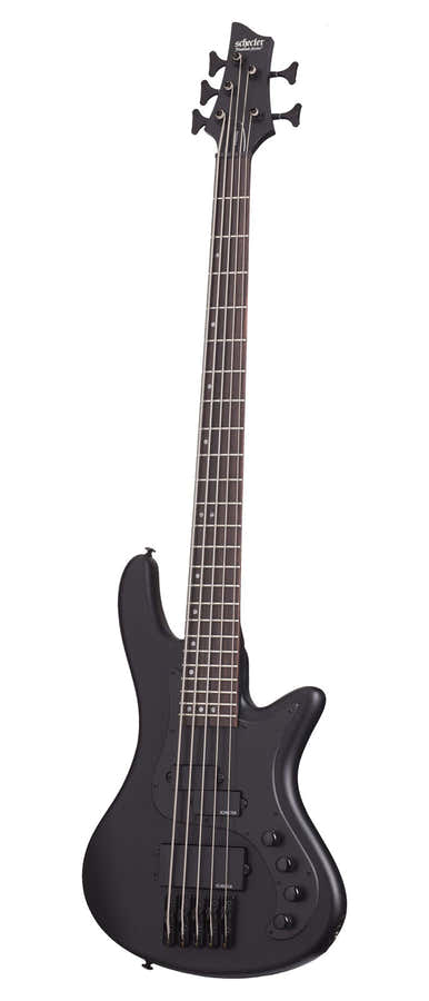 Stiletto 5 Stealth Satin Black