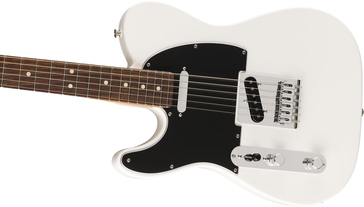 Telecaster LH Player II RW Polarwit