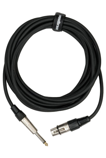 Kabel Jack / XLR Vrouwelijk - 6 m - MC26