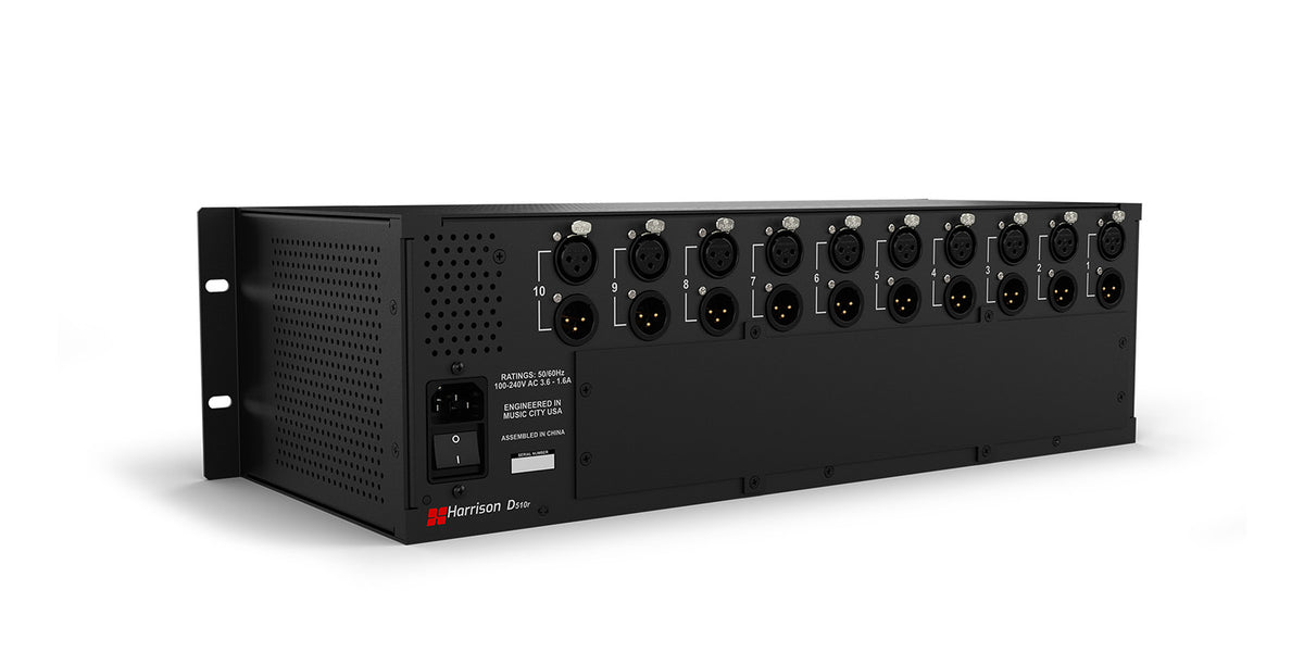 D510R chassis + D510 mixer + D510 DANTE