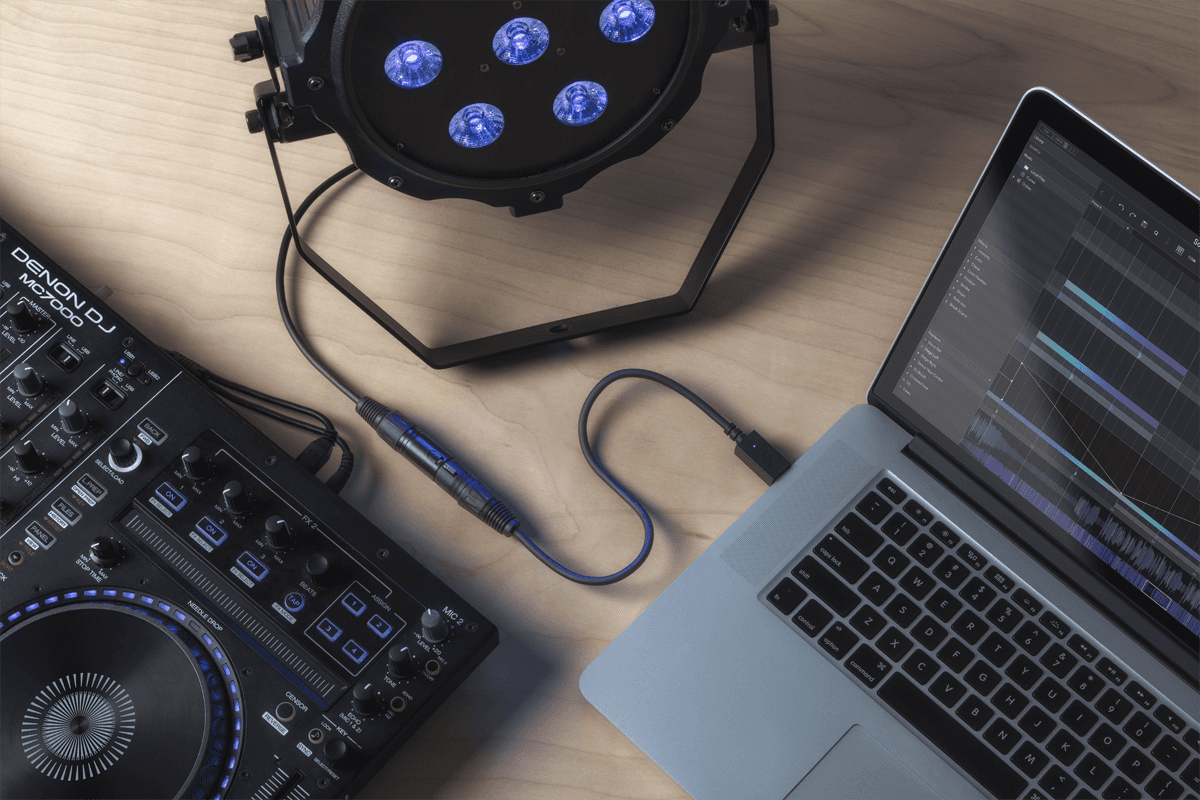 Micro DMX Interface USB