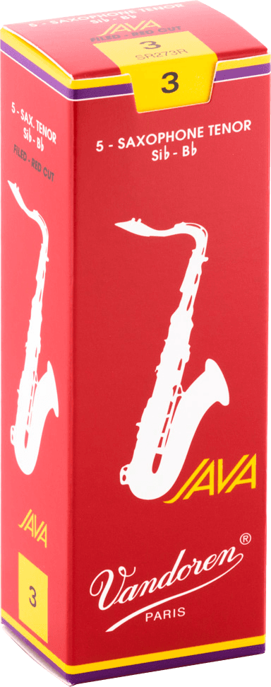 Java Red Cut 3 - Saxophone Ténor