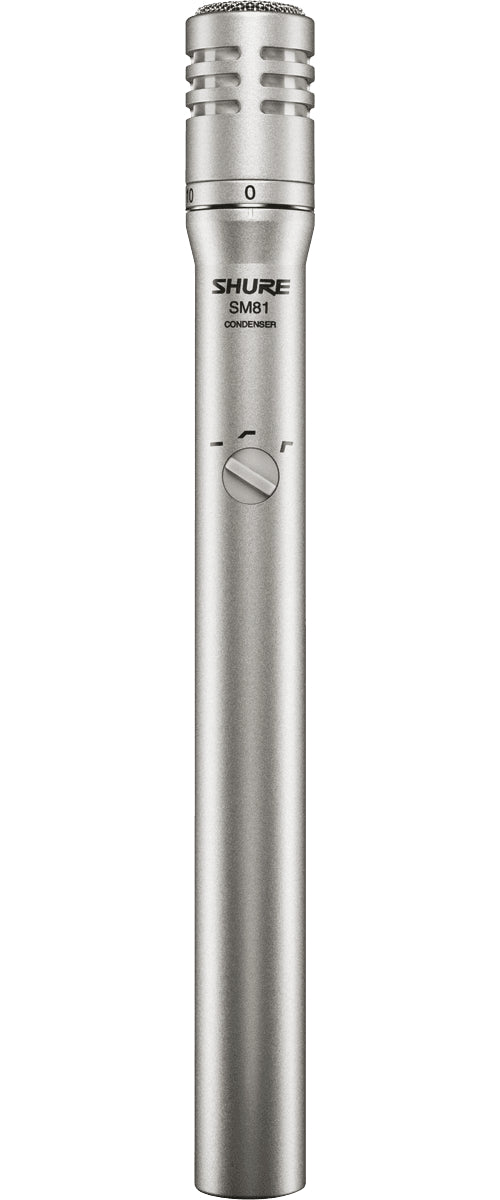 Shure streamingmicrofoons