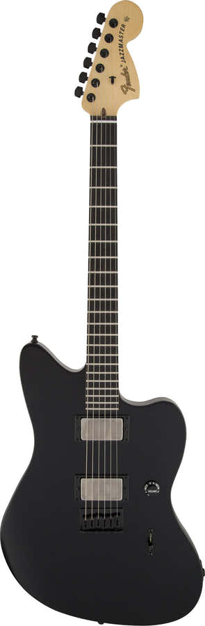 Jazzmaster Signature Jim Root Ebo Flat Black